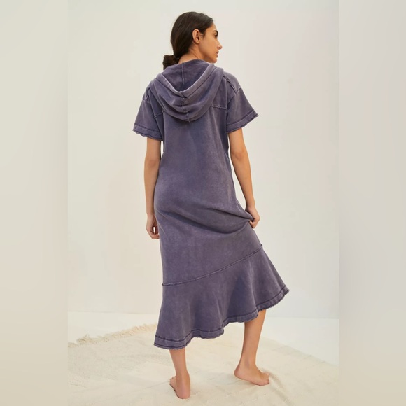 Daily Practice by Anthropologie Megan Hooded Maxi Dress - Picture 4 of 12